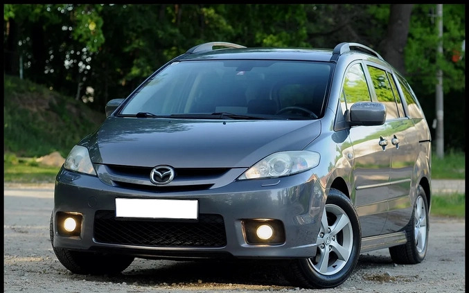 Mazda 5 cena 13800 przebieg: 247590, rok produkcji 2007 z Świdnica małe 562
